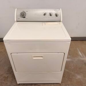 Whirlpool Super Capacity Plus Dryer with Energy Preferred Setting